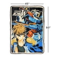 thumbnail image 3 of Manta polar JUST FUNKY Gundam Wing, 114 x 152 cm, 3 of 9