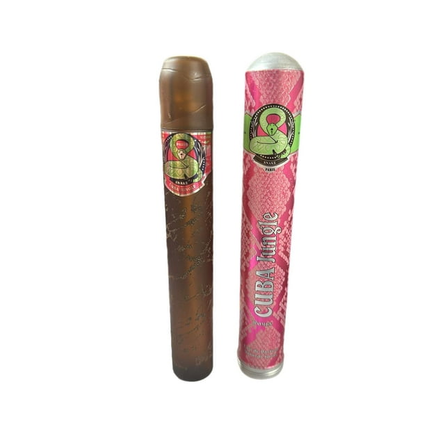 Perfume Cuba Snake EDP en aerosol para mujer, 60 ml