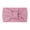 U, variant on Povozer Baby Headbands Baby Bow Kids Newborn Girls Baby Solid Headband Hair Band Knotted Accessories Headwears Size One Size,U