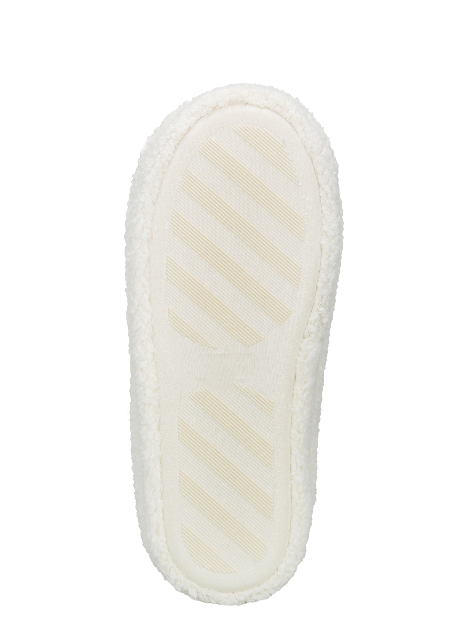 No Boundaries Women’s Plush Sherpa Clog Slippers