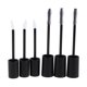 thumbnail image 4 of Botella De Brillo Labios Rellenable 10 ML / 5 ML, Contenedor De De Pestañas Con Mini Embudos Acccesorios DIY Negro Baoblaze Tubo de rímel vacío, 4 of 7