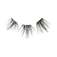 thumbnail image 6 of KISS imPRESS Falsies Press On Self Adhesive Eyelashes, Bold, Black, 12 Lash Clusters, 6 of 13