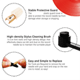 thumbnail image 3 of 5Pcs Record Player Needles Replacement with Stylus Cleaning Brush Kit,Record Player Needle Stylus for ,Turntables, 3 of 5