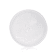 thumbnail image 1 of Plato Para Microondas 28.5 cm De Diámetro Con Base De Trébol TRANSPARENTE, 1 of 5