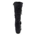 thumbnail image 4 of Taxi Women's Jasper Wide Waterproof Moto Winter Boot, 4 of 6
