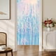 thumbnail image 4 of Cortinas de seda de lluvia dorada de colores de 2 m, para fiestas de cumpleaños, bodas, decoración de fondo colorido, festivales, decoración al aire libre, cortina de puerta de seda de lluvia, cortina, 4 of 5