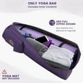 thumbnail image 6 of Gonex Yoga Mat Bag, Full-Zip Exercise Yoga Mat Carrier with 2 Cargo Pockets & Adjustable Shoulder Strap for Women Men, 6 of 8