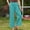 Blue, variant on Tummy Control Cropped Wide Leg Pants Stretchy Resort Wear Yoga Pants High Waist Vacation Beach Pants Travel Breathable Elastic Waist Pants Loungewear Drawstring Waist Wide Leg Brown 2XL