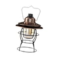 thumbnail image 4 of Linterna LED para acampar Sharpla colgante para picnic y Patio Bronce, 4 of 8