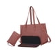 thumbnail image 5 of Bolso de mano para mujer, bolso para portátil, a prueba de fugas, bolsa térmica para alimentos fríos y calientes, lonchera grande Marrón, 5 of 9