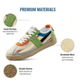 thumbnail image 4 of CHICVOMEY Comfortable Sneakers for Men Lightweight Wear-resistant Sneakers Casual Versatile Fashion Sneakers Suitable for Walking Travel Daily Wear, 4 of 8