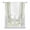 Green, variant on Sage Green Striped Tie Up Curtains for Window, Thermal Insulated Balloon Shade Adjustable Rod Pocket Curtains Valance Panels for Kitchen Bathroom Cafe 34 x 45 Farmhouse Simple Line Vertical Stripes