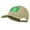 Khaki, variant on Oregon State Map Embroidered Washed Cotton Cap - Khaki OSFM