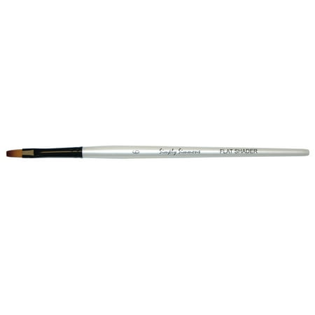 UPC: 0038372018484 | Robert Simmons Simply Simmons Short Handle Brush Flat Shader 6