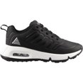 thumbnail image 1 of Tenis STARS OF THE WORLD mujer agujetas comodo negro 24, 1 of 4