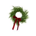 thumbnail image 2 of Velvets Bows Garlands Holiday Hanging Decoration Bowknot Wreath for Christmas and New Year Festival Parties Supplies, 2 of 11