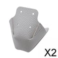 thumbnail image 1 of Protector de dedos,Patinaje sobre ruedas con punta de patín de cuero PU,Protectores para patines,Protector de puntera de cuero PU Protector de gorra para patín,Cubierta protectora 2 piezas, 1 of 8