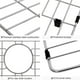 thumbnail image 4 of Kitchen Sink Grid Sink Bottom Grid,Stainless Steel Sink Grid and Sink Protectors for Kitchen Sink wi, 4 of 5
