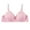 Pink, variant on Herrnalise Women's T Shirt Bra, Demi Cup, Smoothing, Lightly Lined，Full Coverage ，Wireless，Bra.