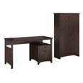 thumbnail image 1 of Buena Vista Bureau à Domicile avec Grande Armoire de Rangement en Cerise, 1 of 5