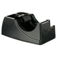 Officemate MultiPurpose Tape Dispenser and Desk Organizer, Recycled, Black