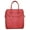 Red, variant on Womens Fashion "Neverland" Tote Structure Shoulder Handbag - Black