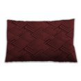 thumbnail image 1 of Ahgly Company Outdoor Rectangular Contemporary Lumbar Throw Pillow, 13 inch by 19 inch, 1 of 5