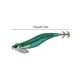 thumbnail image 2 of Señuelo de calamar con anzuelo, 30g, señuelo Artificial para pesca, señuelo de camarón de madera para pesca en el mar, 2 of 7