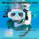 thumbnail image 4 of Gafas De Esnórquel Para Niños Con Lentes De Vidrio Templado Vista Panorámica De 180 ° Gafas De Buceo Antivaho Para Jóvenes Y Adultos Guardurnaity OD016795-02, 4 of 6