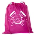 thumbnail image 1 of Mato & Hash Mini Drawstring Golf Bags | Golf Favor Bags for Leagues and Parties, 1 of 3