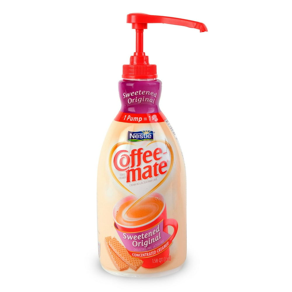 Nestle Coffeemate Coffee Creamer, Sweetened Original, 1.58 qt