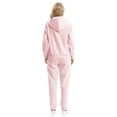 thumbnail image 3 of EFINNY Women's Pullover Hoodies Tracksuit with Pockets Long Sleeve Sweatshirts Sweatpants Set Sport Jogger Sweatsuit 2 Piece Outfits, 3 of 7