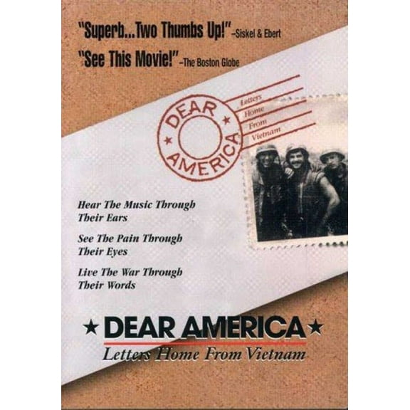 Dear America: Letters Home from Vietnam [DVD]