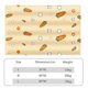 thumbnail image 1 of Tapete de hielo de PVC para animales plegable y reutilizable S, 1 of 4
