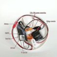 thumbnail image 3 of Wireless Camera 1080p Wifi Ip Spy Camera E27 Base Outdoor Hidden Camera For Door, 3 of 5