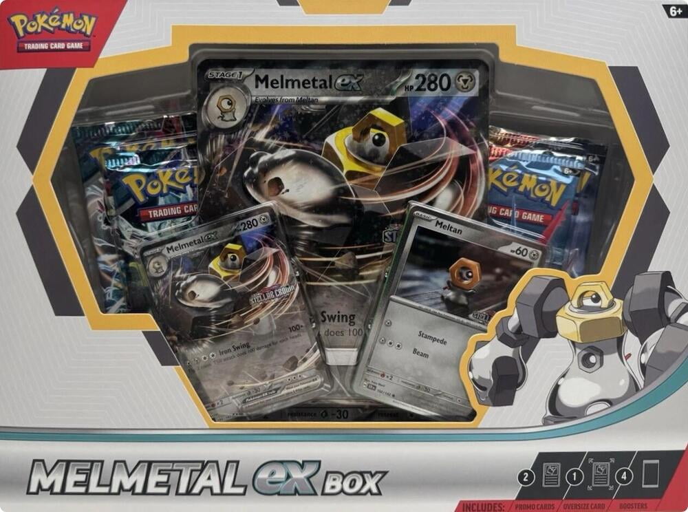 Pokémon Trading Card Game Melmetal ex Box