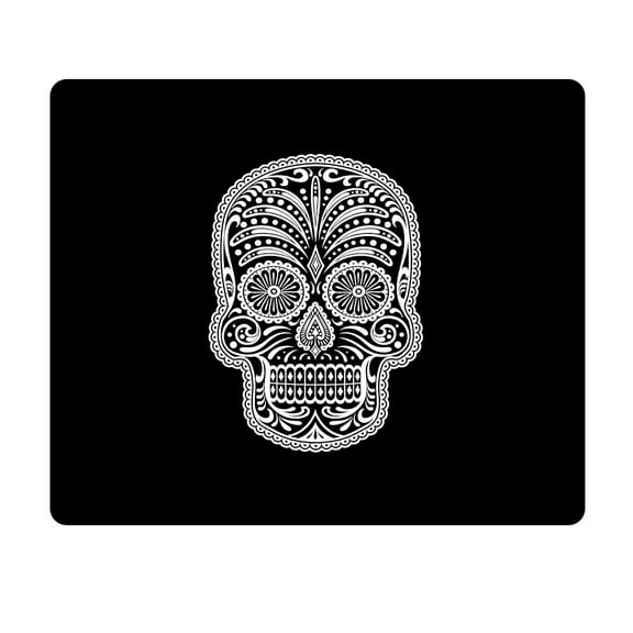 OTM Prints Black Mouse Pad, Mr. Sugarbones