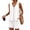 Z001_White, variant on Women's Summer 2 Piece Outfits Sleeveless Button Down Lined Vest Shorts Matching Sets with Pockets Dressy Casual