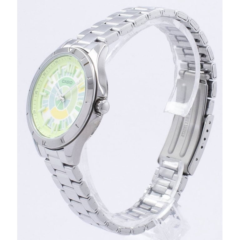 Casio LTP-E129D-3A Women display picture 1
