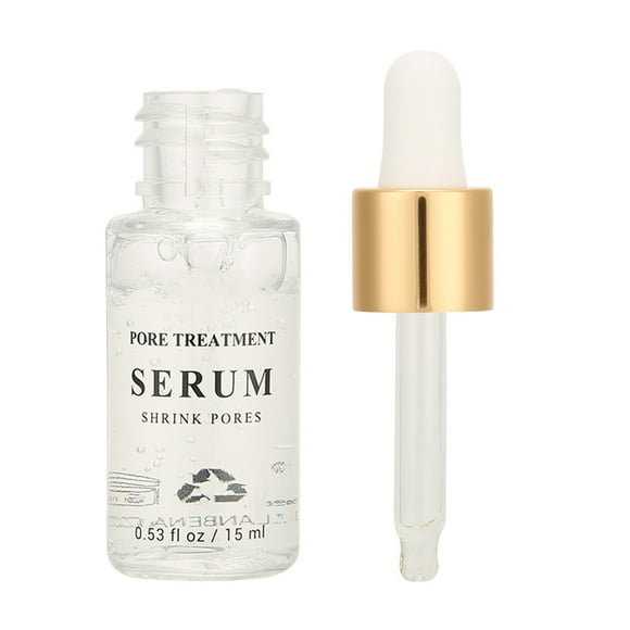Pore Essence Pore Serum Face Essence Face Serum Skin Care Serum LANBENA Pore Treatment Essence Shrinking Pores Removing Blackhead Skincare Liquid 15ml