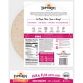 thumbnail image 2 of Tumaro's Chia & Flax Super Seeds Carb Wise Wraps, 6 pack, 48 Count, 2 of 4