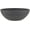 Dark Charcoal, variant on 12-inch shallow bowl-shaped planter made of plastic/stone/wood composite material – no drainage holes (drillable possible), shallow indoor/outdoor planter, suitable for succulents and bonsai.