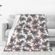 thumbnail image 1 of Balery Turtle Manta de Felpa Suave y Acogedora – Cobija de Franela Aterciopelada para Cama, Lavable y Cálida para Sofá, Mascotas, Transpirable-50"x40", 1 of 7