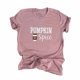 thumbnail image 1 of Camiseta de manga corta con estampado de Acción de Gracias informal para mujer Fridja  zx2427, 1 of 1
