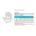 thumbnail image 2 of Gants de Compression Thérapeutiques Respirants Sans Doigts Gants de Vélo Gants d'Arthrite, 2 of 9