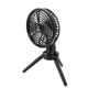 thumbnail image 4 of Ventilador USB recargable Ticfox de trípode plegable con LED para acampar, 4 of 13