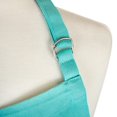 thumbnail image 4 of DII Nœud Réglable & Cravates avec Poche avant, 32x28 Tablier Chino Chef Collection, Aqua, 4 of 8