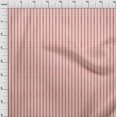 thumbnail image 3 of oneOone Cotton Silk Fabric Dotted Chevron & Leaves Block Decor Fabric Printed BTY 42 Inch Wide, 3 of 4