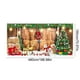 thumbnail image 3 of Christmas Garage Banners Garage Flag Festal Scene Door Decoration Party Atmospheres Decor Backdrops Cloth, 3 of 6
