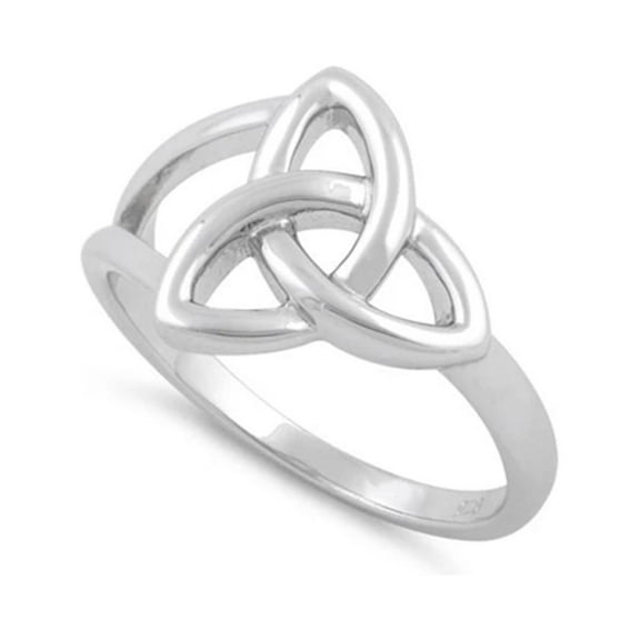 Mooneye 925 Sterling Silver Platinum Plated Charmed Women Valentines Day Gifts Ring